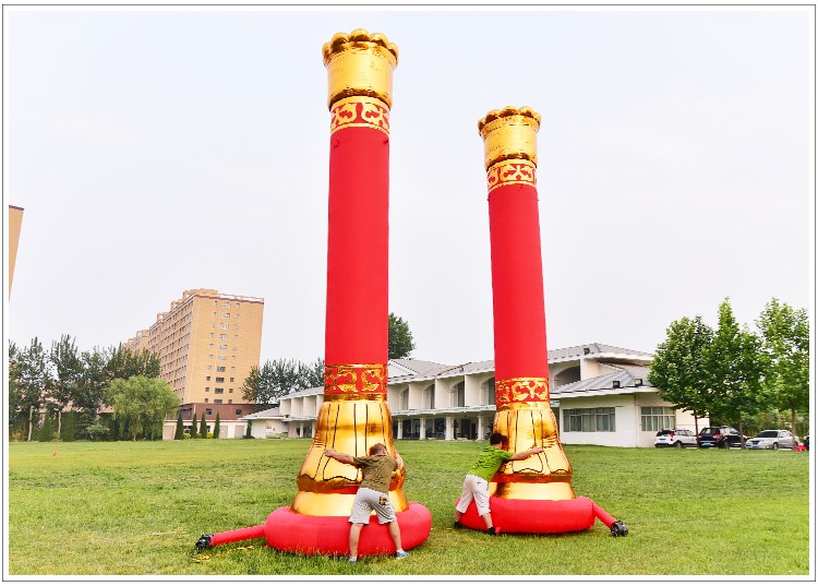 湄潭庆典充气立柱